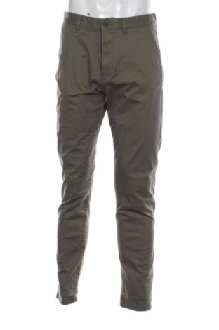 Męskie spodnie H&M, Rozmiar L, Kolor Zielony, Cena 74,99 zł, #136696053