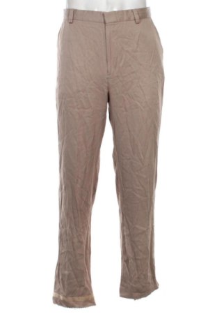 Pantaloni de bărbați Hugo Boss, Mărime L, Culoare Bej, Preț 204,99 Lei, #130988567