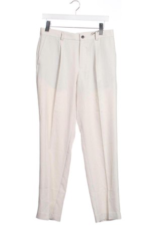 Herrenhose Jack & Jones, Größe S, Farbe Ecru, Preis 65,99 €, #136681210