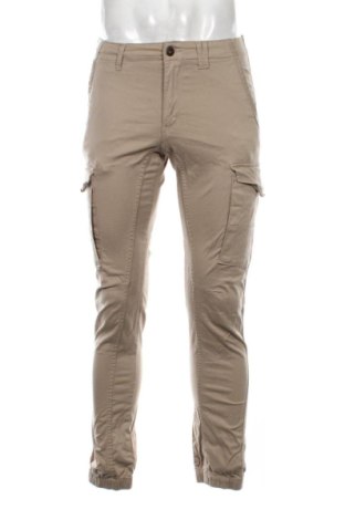 Herrenhose Jack & Jones, Größe M, Farbe Beige, Preis 27,99 €, #136682465