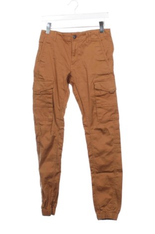 Ανδρικό παντελόνι Jack & Jones, Μέγεθος S, Χρώμα  Μπέζ, Τιμή 10,99 €, #136703419