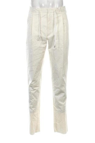Мъжки панталон Lardini, Размер L, Цвят Екрю, Цена 235,19 €, #136383862
