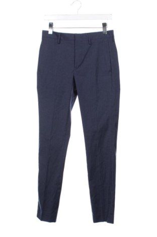 Pantaloni de bărbați Mango, Mărime S, Culoare Albastru, Preț 130,33 Lei, #136705592