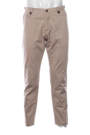 Herrenhose Massimo Dutti, Größe XL, Farbe Beige, Preis 34,72 €, #136692453