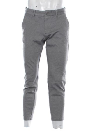 Pantaloni de bărbați Only & Sons, Mărime L, Culoare Gri, Preț 37,99 Lei, #136706031