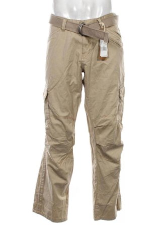 Herrenhose Timezone, Größe L, Farbe Beige, Preis 41,99 €, #136689224