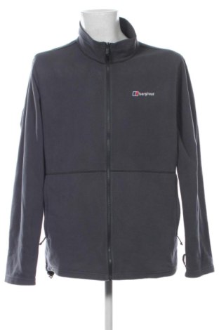 Herren Fleece Sweatshirt  Berghaus, Größe XXL, Farbe Grau, Preis 23,99 €, #136673872