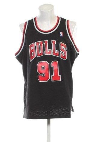 Herren Tanktop Mitchell & Ness, Größe XXL, Farbe Schwarz, Preis 41,99 €, #136674643