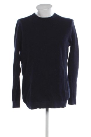 Herrenpullover Zara, Größe M, Farbe Blau, Preis 14,56 €, #136709637