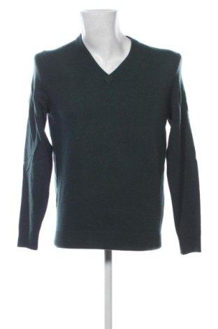 Męski sweter Massimo Dutti, Rozmiar M, Kolor Zielony, Cena 171,47 zł, #136710481
