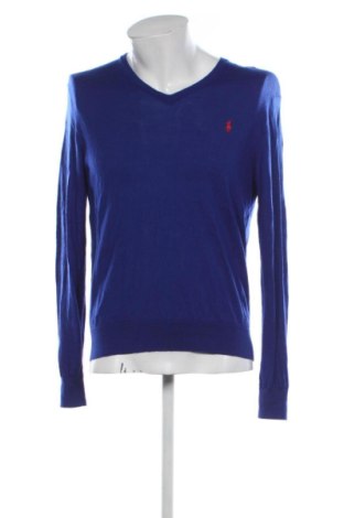 Мъжки пуловер Ralph Lauren, Размер L, Цвят Син, Цена 43,97 €, #136710830