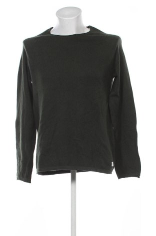Ανδρικό πουλόβερ Jack & Jones, Μέγεθος L, Χρώμα Πράσινο, Τιμή 38,99 €, #136736332
