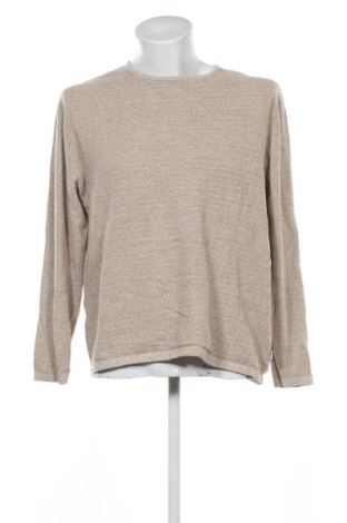 Męski sweter Jack & Jones, Rozmiar L, Kolor Beżowy, Cena 42,99 zł, #136739433