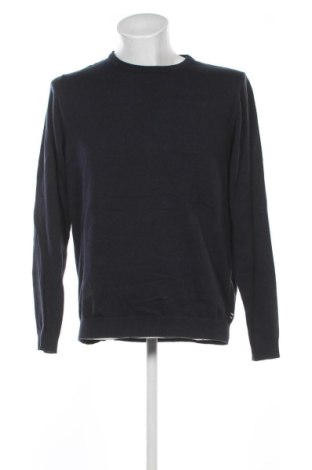 Ανδρικό πουλόβερ Jack & Jones, Μέγεθος L, Χρώμα Μπλέ, Τιμή 9,99 €, #136739450