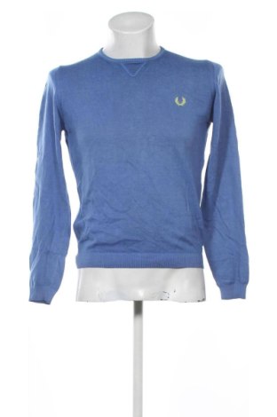 Ανδρικό πουλόβερ Fred Perry, Μέγεθος S, Χρώμα Μπλέ, Τιμή 41,99 €, #136740812