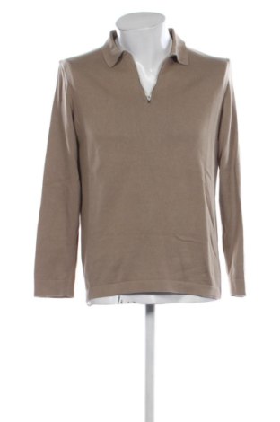 Herrenpullover Zara, Größe M, Farbe Beige, Preis € 22,99, #136741228