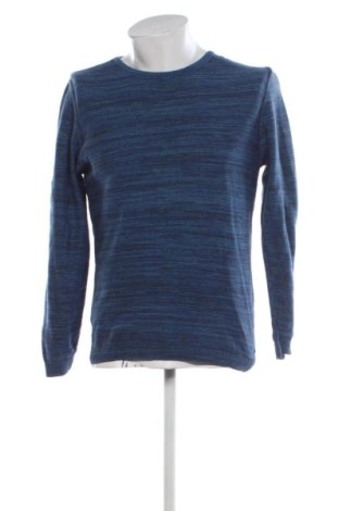 Pulover de bărbați Tom Tailor, Mărime L, Culoare Albastru, Preț 91,45 Lei, #136752815