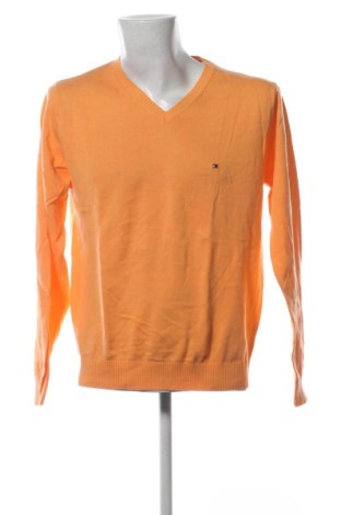 Pánský svetr  Tommy Hilfiger, Velikost XL, Barva Oranžová, Cena  769,00 Kč, #136754312
