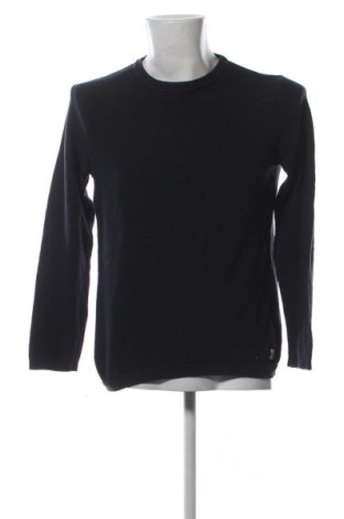 Мъжки пуловер Jack & Jones, Размер M, Цвят Син, Цена 21,00 €, #136754437