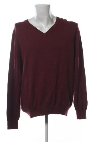 Мъжки пуловер Izod, Размер XL, Цвят Червен, Цена 24,44 €, #136755953