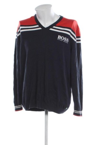 Мъжки пуловер Hugo Boss, Размер XXL, Цвят Многоцветен, Цена 49,59 €, #136769700