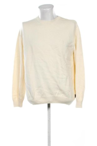 Męski sweter BOSS, Rozmiar L, Kolor ecru, Cena 285,99 zł, #136682534