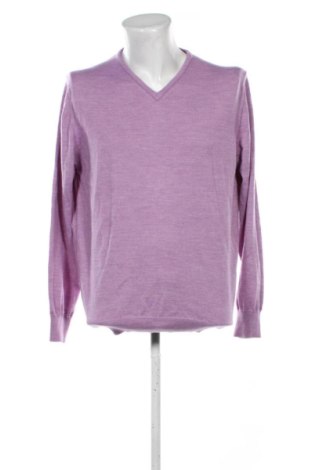 Мъжки пуловер Calvin Klein, Размер L, Цвят Лилав, Цена 42,43 €, #136673291