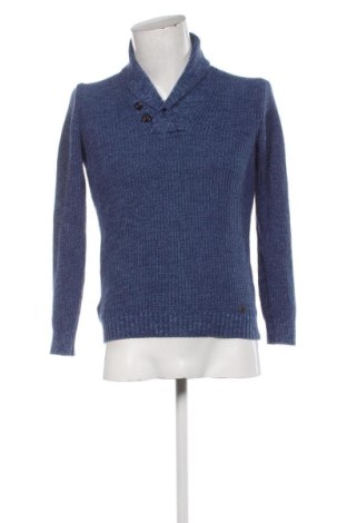 Herrenpullover H.E. By Mango, Größe S, Farbe Blau, Preis 16,99 €, #136683608