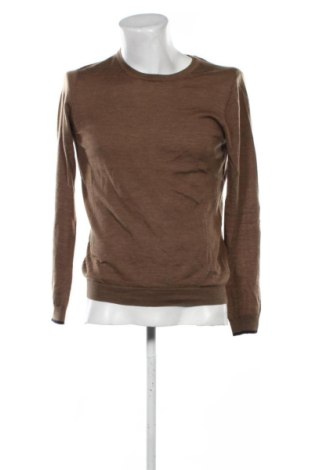 Мъжки пуловер H&M, Размер S, Цвят Кафяв, Цена 18,40 €, #136674139
