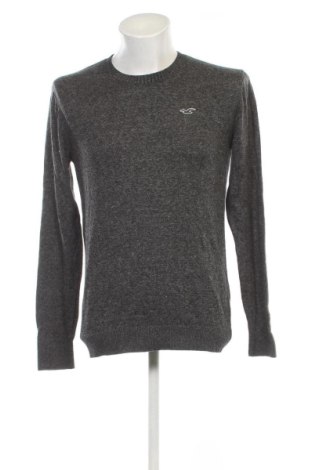 Мъжки пуловер Hollister, Размер L, Цвят Сив, Цена 15,03 €, #136673296
