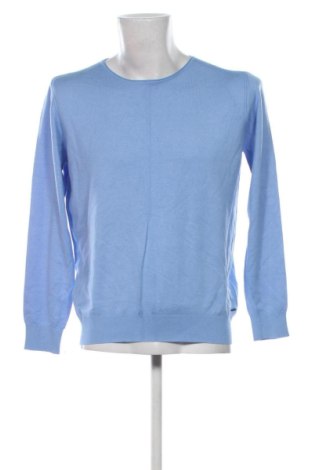 Pulover de bărbați Indigo, Mărime L, Culoare Albastru, Preț 93,40 Lei, #136683235