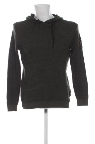 Мъжки пуловер Jack & Jones, Размер L, Цвят Зелен, Цена 20,90 €, #136686354