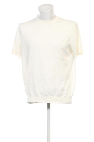 Herrenpullover Mango, Größe L, Farbe Weiß, Preis € 22,99, #136681396