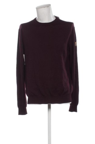 Pulover de bărbați Marina Militare, Mărime XL, Culoare Mov, Preț 165,00 Lei, #136669176