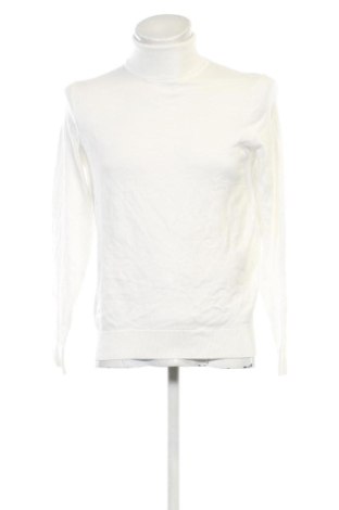 Herrenpullover Pier One, Größe M, Farbe Weiß, Preis € 23,99, #136682557