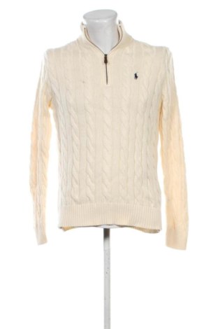 Férfi pulóver Polo Ralph Lauren, Méret M, Szín Ekrü
, Ár 64 029 Ft, #136116542