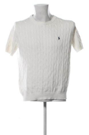 Pulover de bărbați Polo Ralph Lauren, Mărime S, Culoare Alb, Preț 929,99 Lei, #136576754