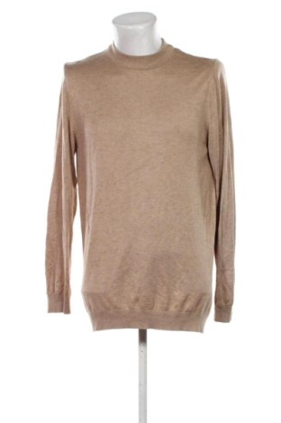 Herrenpullover Pull&Bear, Größe XL, Farbe Beige, Preis € 23,99, #136688844