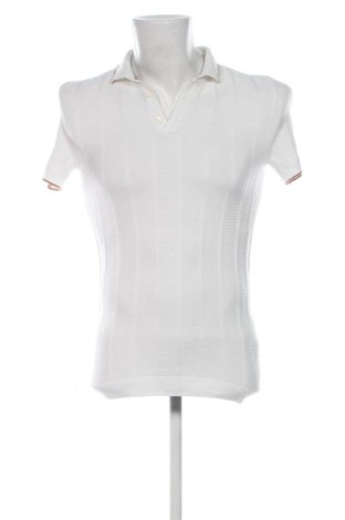 Мъжки пуловер River Island, Размер S, Цвят Бял, Цена 24,44 €, #136680503