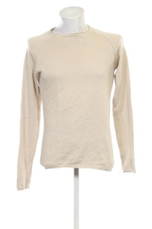 Herrenpullover S.Oliver, Größe M, Farbe Beige, Preis 15,99 €, #136682184