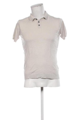 Pulover de bărbați Smog, Mărime S, Culoare Bej, Preț 93,84 Lei, #136677191