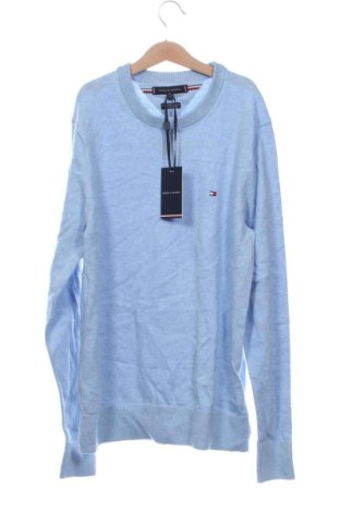 Ανδρικό πουλόβερ Tommy Hilfiger, Μέγεθος XS, Χρώμα Μπλέ, Τιμή 109,99 €, #136696673