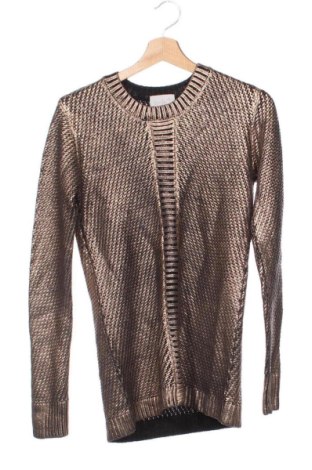 Męski sweter Unbranded, Rozmiar XS, Kolor Złocisty, Cena 40,99 zł, #136689169