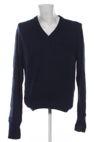 Мъжки пуловер Van Heusen, Размер M, Цвят Син, Цена 17,92 €, #136688438
