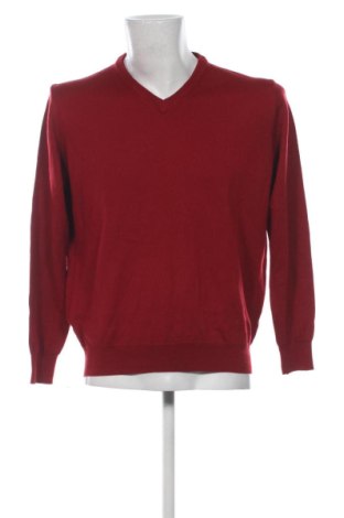 Мъжки пуловер Walbusch, Размер XL, Цвят Червен, Цена 20,96 €, #136653595