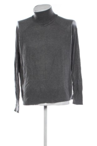 Мъжки пуловер Zara, Размер L, Цвят Сив, Цена 16,42 €, #136688433