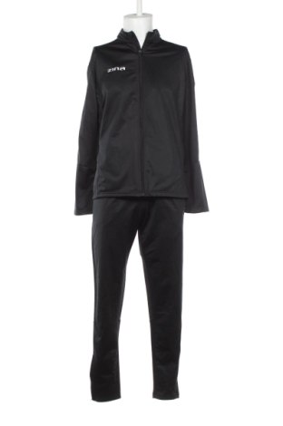 Herren Sportanzug Zina, Größe L, Farbe Schwarz, Preis 38,00 €, #136677829