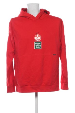 Мъжки суитшърт Nike, Размер L, Цвят Червен, Цена 28,63 €, #136714858