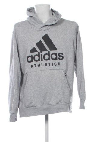 Мъжки суитшърт Adidas, Размер XL, Цвят Сив, Цена 28,63 €, #136719331