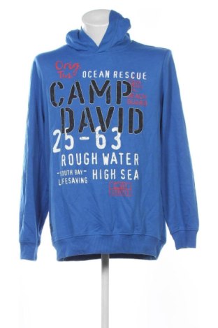 Мъжки суитшърт Camp David, Размер XL, Цвят Син, Цена 21,98 €, #136727491